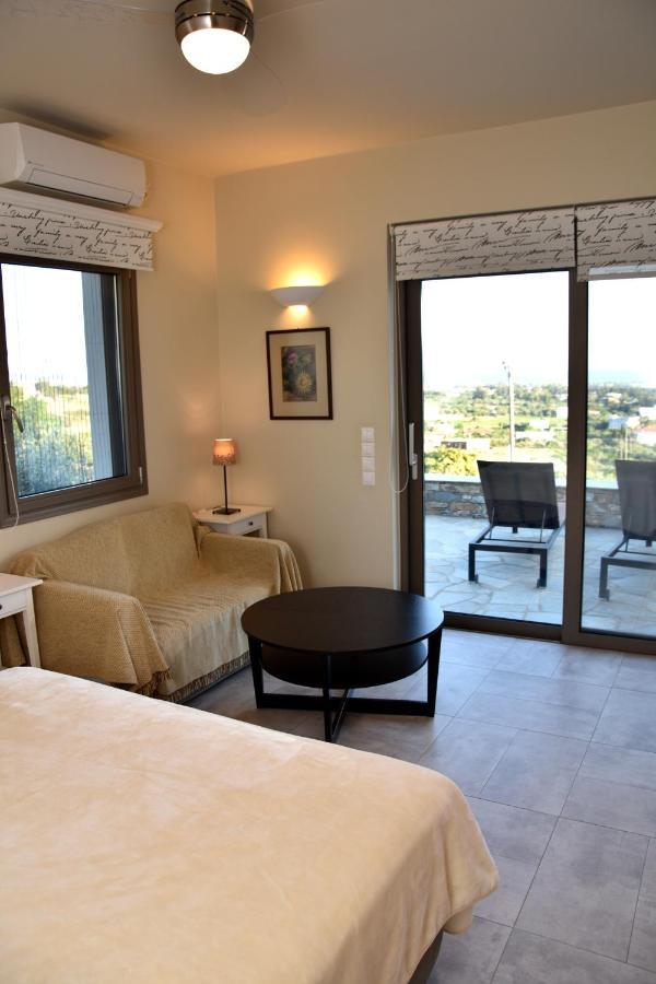 Ελιάδες - Eliades Apartments Каристос Экстерьер фото