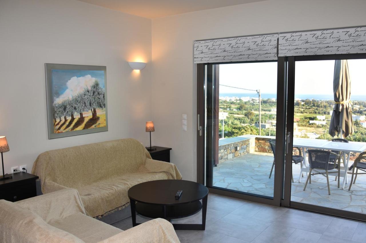 Ελιάδες - Eliades Apartments Каристос Экстерьер фото