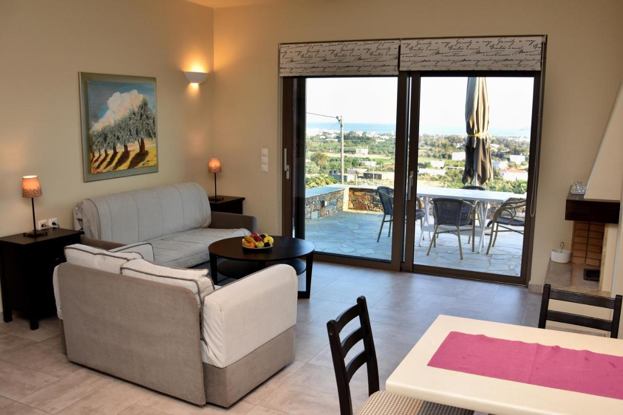 Ελιάδες - Eliades Apartments Каристос Экстерьер фото