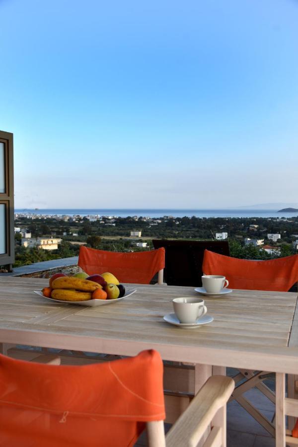 Ελιάδες - Eliades Apartments Каристос Экстерьер фото
