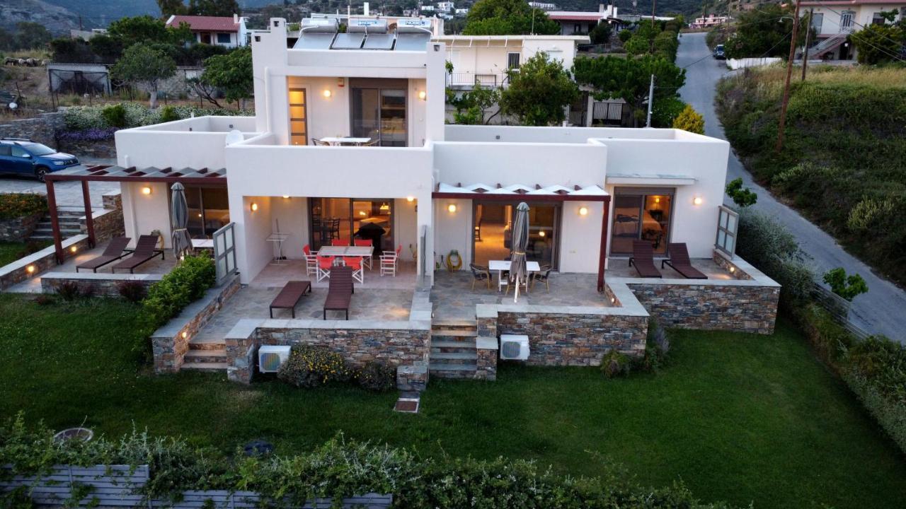 Ελιάδες - Eliades Apartments Каристос Экстерьер фото