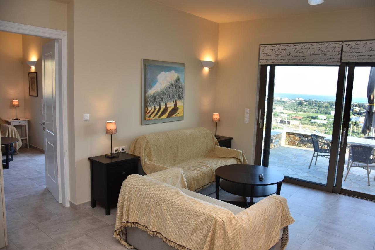 Ελιάδες - Eliades Apartments Каристос Экстерьер фото